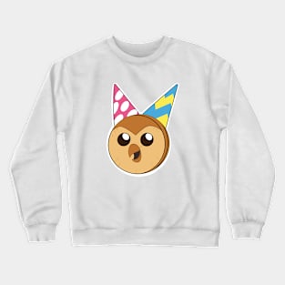 Birthday hooty Crewneck Sweatshirt